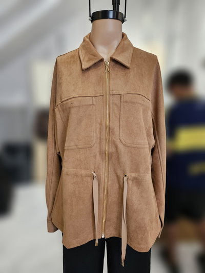 EL26002 Camisaco gamuza