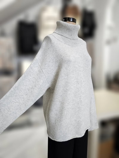 D50005 Sweater polera ribb