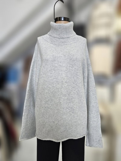 D50005 Sweater polera ribb