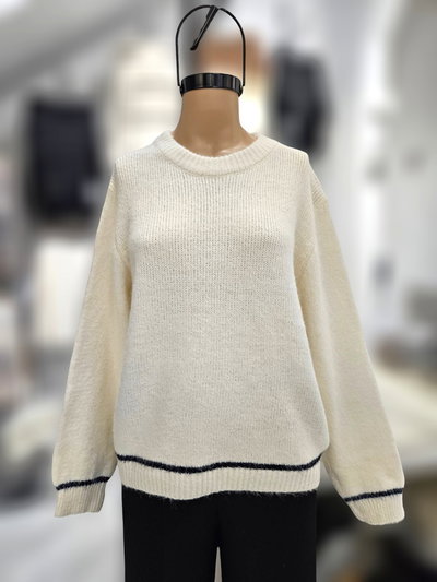 ED83-5 Sweater basico linea inferior