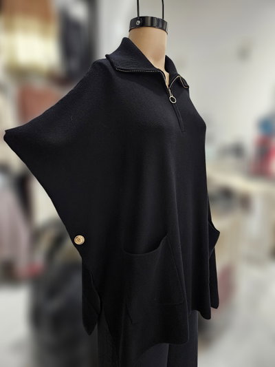 D50006 Sweater capa larga