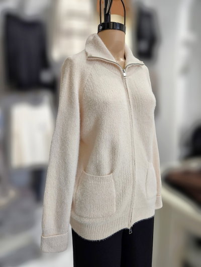ED83-6 Saco cuello clasico bolsillo cuadrado