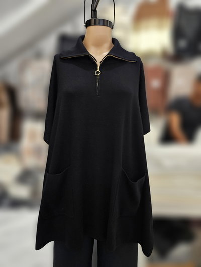 D50006 Sweater capa larga