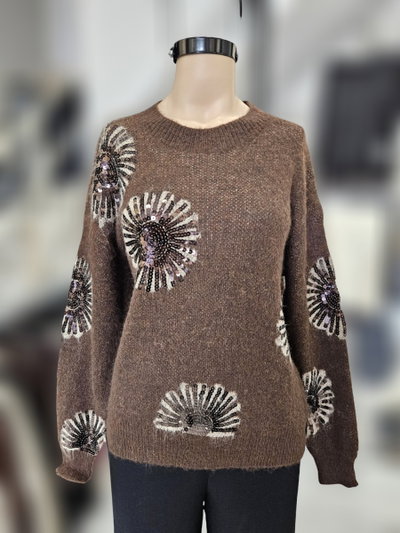 EXA25617 Sweater girasol