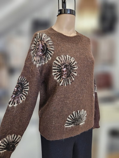 EXA25617 Sweater girasol