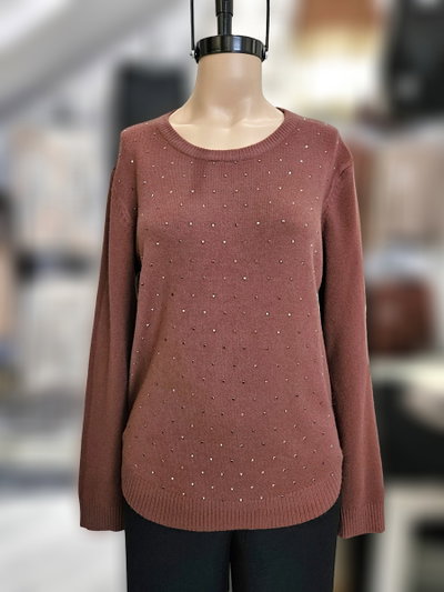 D50019 Sweater tacha cuadrada