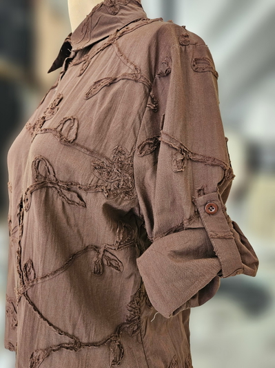 TY008 Camisa 3/4