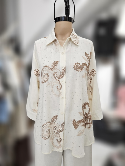 TY007 Camisa bulgara