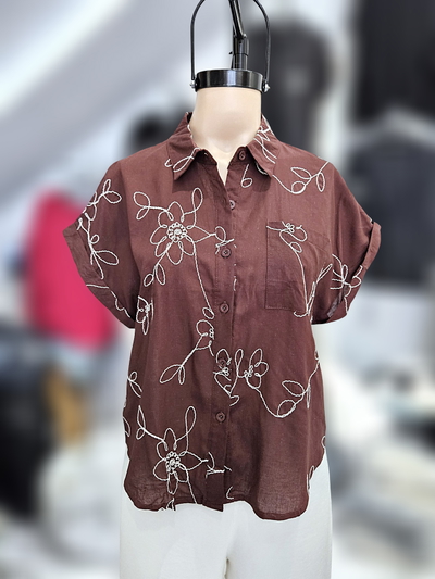 TY006 Camisa bordado 06