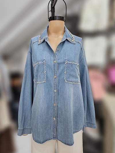 EA11-2-3 Camisaco piedras