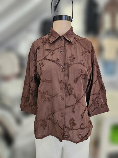 TY008 Camisa 3/4