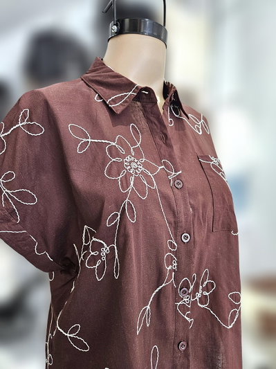 TY006 Camisa bordado 06