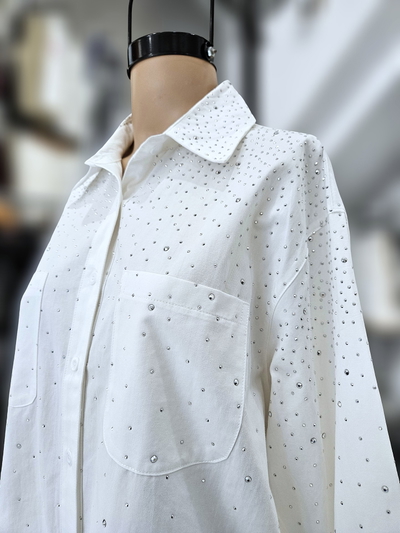 EA11-2-4 Camisaco strass