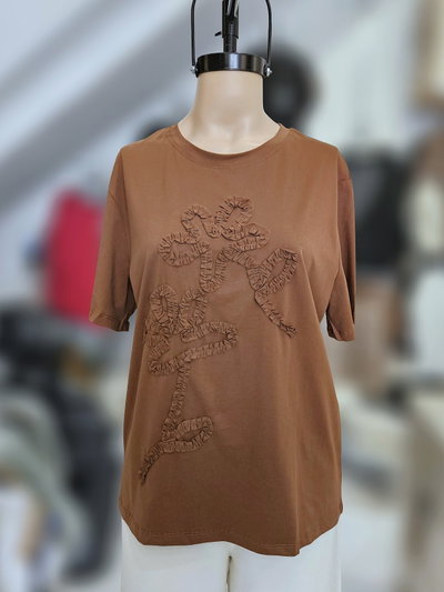 PT028 Remera 2 flores