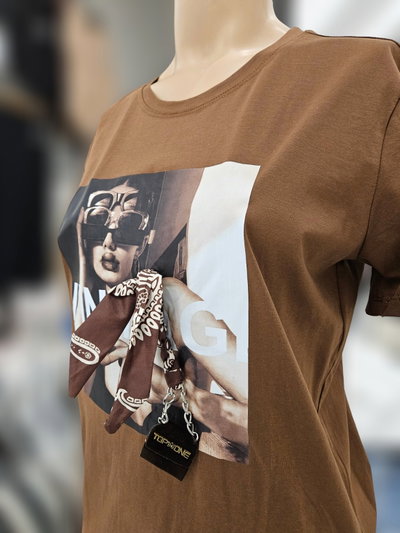PT015 Remera vintage