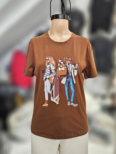 PT020 Remera cafe