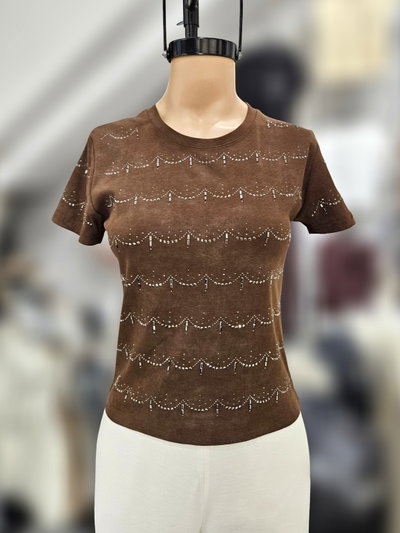 D6309 Remera batik guirnalda
