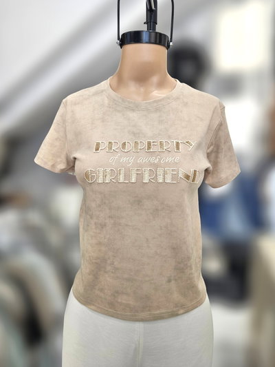 D6310 Remera batik girlfriend