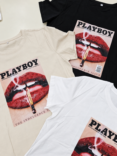 PT018 Remera playboy