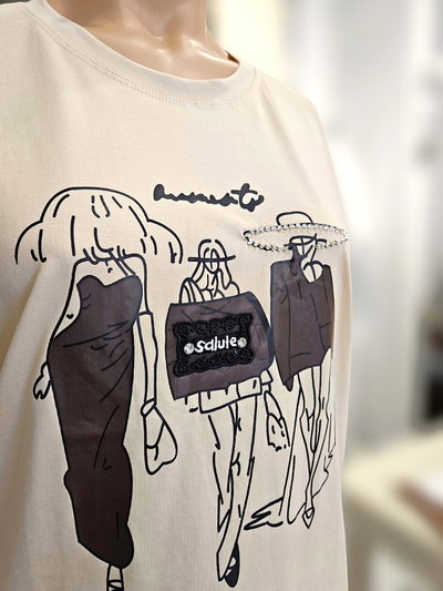 PT013 Remera salute