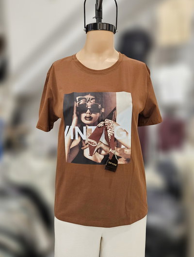 PT015 Remera vintage