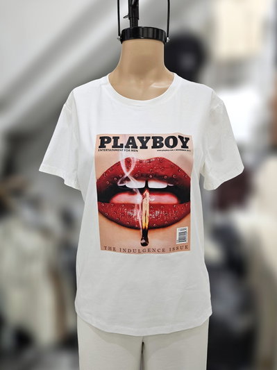PT018 Remera playboy
