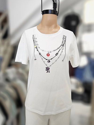 PT021 Remera collar