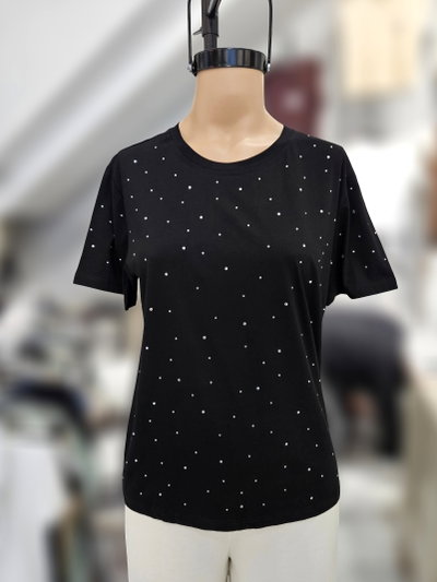 PT019 Remera strass full