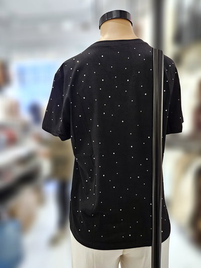 PT019 Remera strass full
