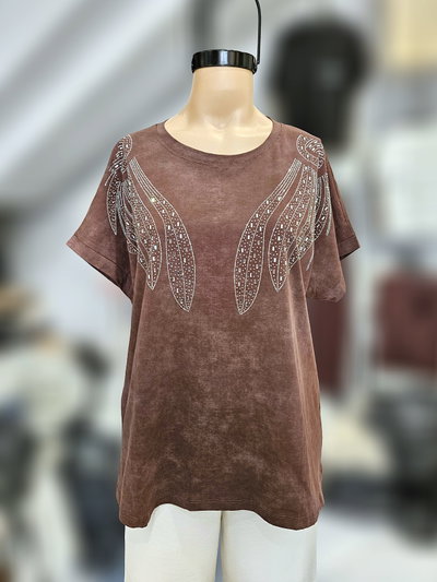 D6301 Remera batik alas