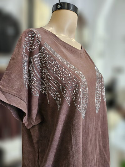 D6301 Remera batik alas