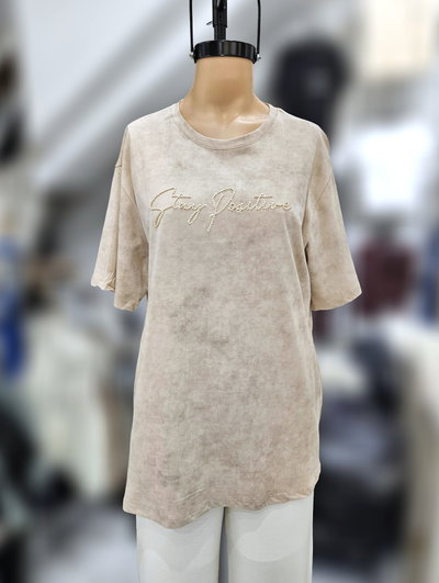 D6306 Remera batik positiva
