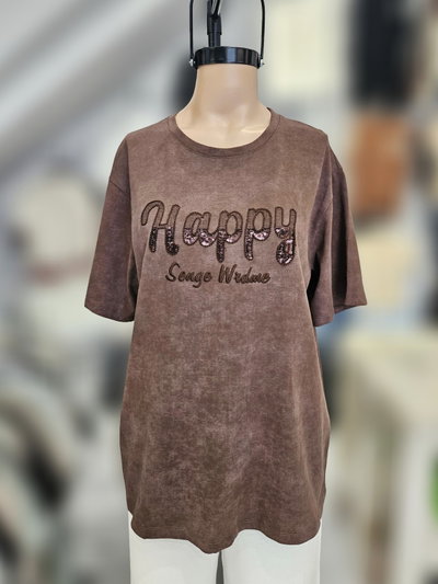 D6307 Remera batik happy