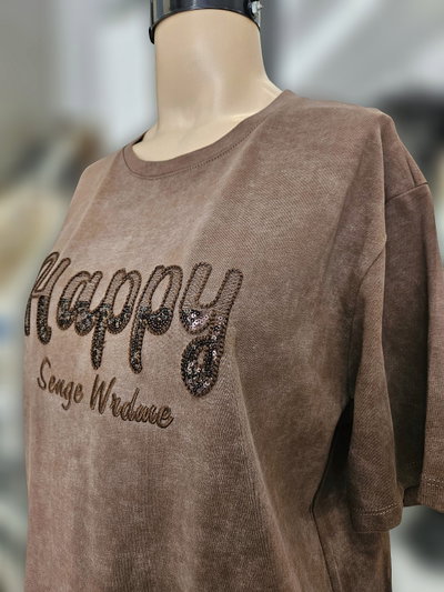 D6307 Remera batik happy