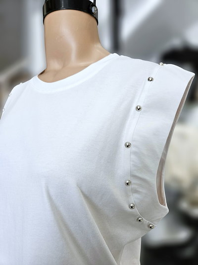PT027 Musculosa tachas