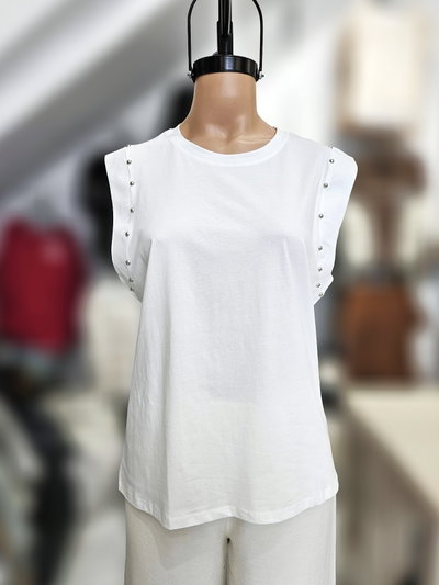 PT027 Musculosa tachas