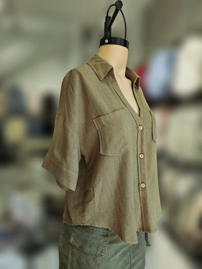 EL15SS Camisa zara 3/4