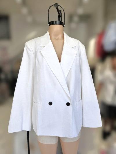 EL07SS Blazer lino