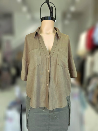 EL15SS Camisa zara 3/4