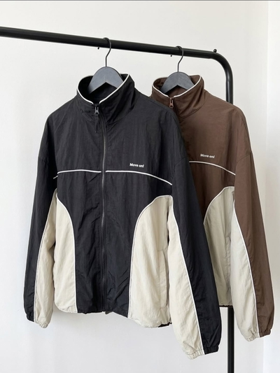 F03 Campera simil rompeviento move on