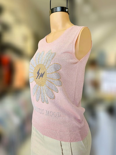 5101 Musculosa hilo tachas lurex