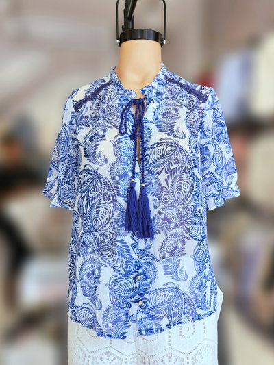 LUX-033 Blusa bulgara