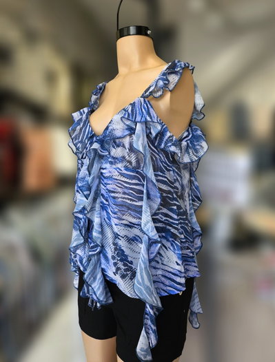 D253 Musculosa volados