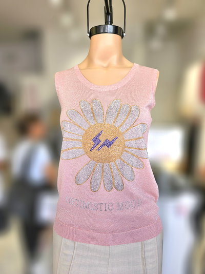 5101 Musculosa hilo tachas lurex