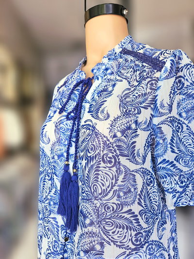 LUX-033 Blusa bulgara