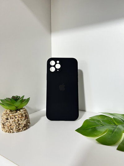 (32) Silicon case iph 11 pro