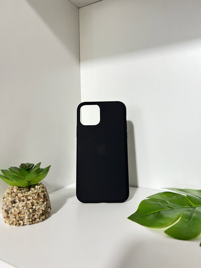 (33) Silicon case iph 11 pro