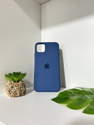 (21) Silicon case iPh 11 Pro Max