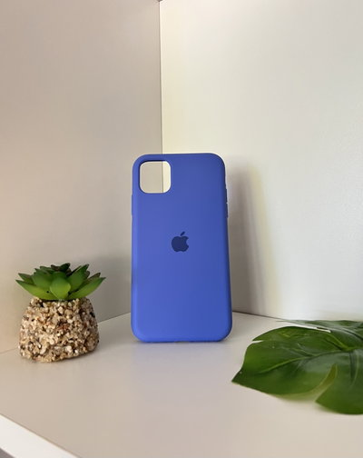 (24) Silicon case iPhone 11