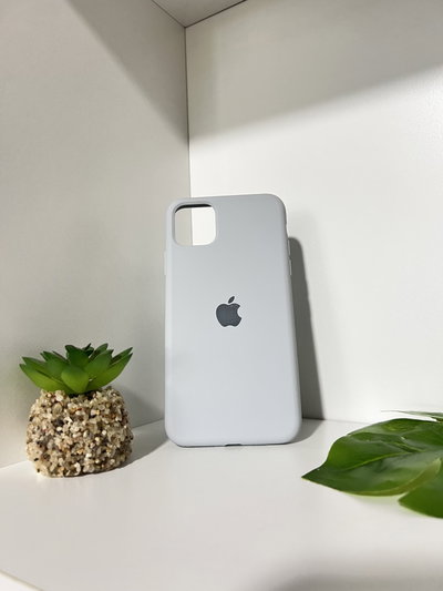 (9) Silicon case iPh 11 Pro Max